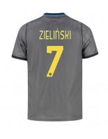 Inter Milan Piotr Zielinski #7 Alternativní Dres 2026-27 Krátký Rukáv